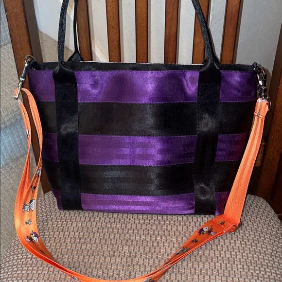 Harveys Peanuts Great Pumpkin small poster tote - Picture 2 of 7